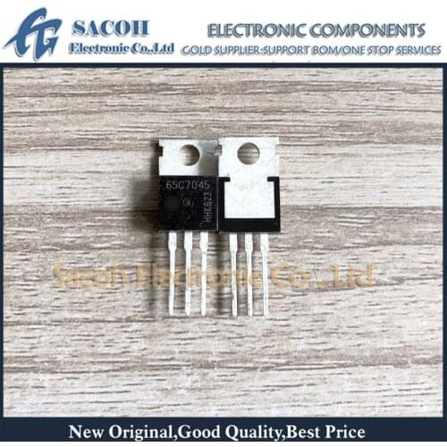 New Original 10PCS/Lot IPP65R045C7 65C7045 or IPA65R045C7 or IPB65R045C7 TO-220 46A 650V Cool MOSFET Transistor