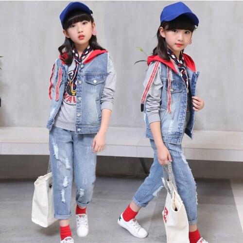 OKOUFEN Outerwear For Girls