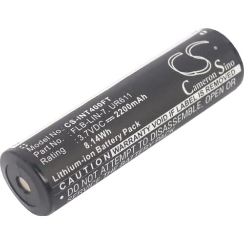 CameronSino for INOVA T4 T4 Lights UR611 INOVA FLB-LIN-7 UR611 STREAMLIGHT 68792 battery