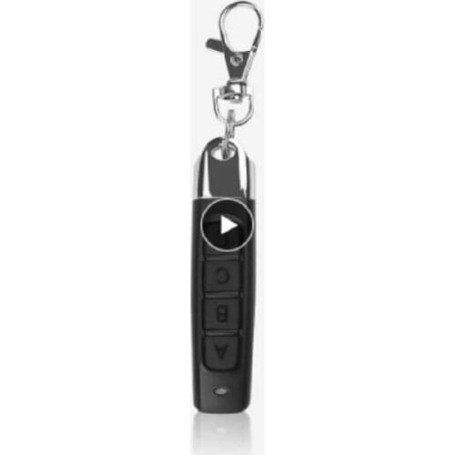 433MHZ Garage Door Opener Remote Control Duplicator Clone Code Scanner Car Key O Not Recommend Copying The Rolling Code Remote