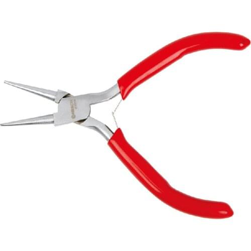 5" High Quality Round Nose Pliers Multi-functional Carbon Steel Mini Circlip Pliers Hand Tools for Electrical Industry