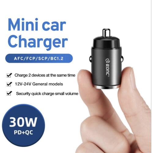 Автомобильные зарядные устройства для мобильных телефонов RONC China At AliExpress