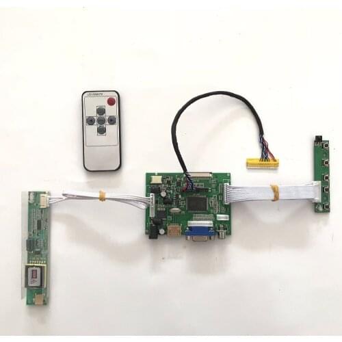 RTD2660 Universal AV VGA LCD Controller Board for 15.4inch 1280x800 CLAA154WB03AN CCFL LVDS Monitor Kit
