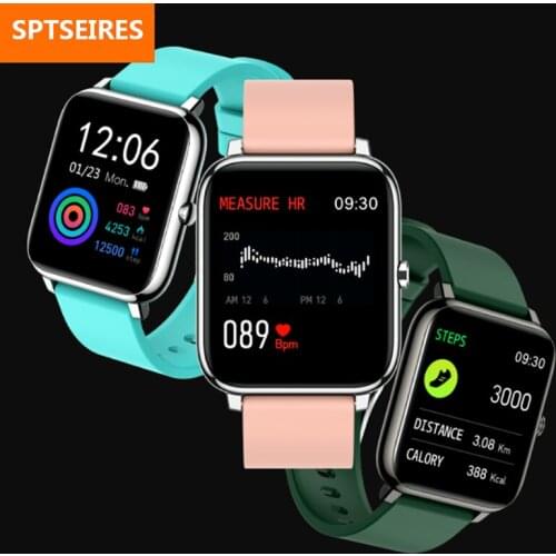 2020 Man Women Sport Smart Watch Heart Rate Tracker Call/Message Reminder Bluetooth Smartwatch For Android iOS Xiaomi Huawei