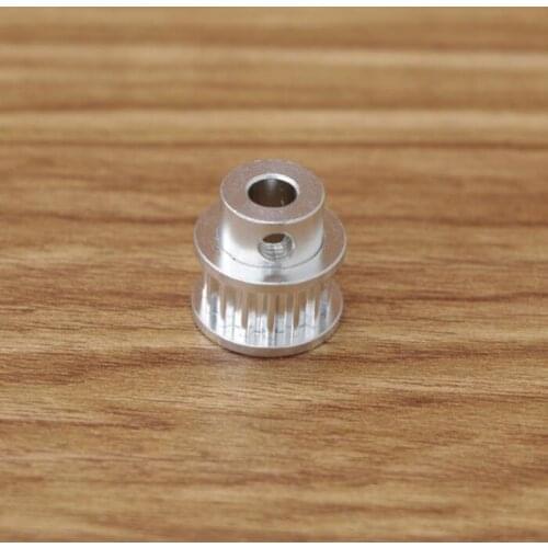 SWMAKER 5pcs*synchronous belt wheel S3M-15T ting pulley 5/6 mm bore size bandwidth 6 precision machining