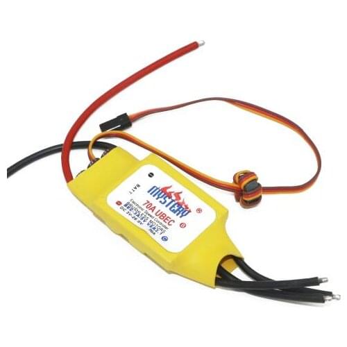 Mystery Cloud 70A Brushless ESC With UBEC ESC RC Speed Controller RC Helicopter Airplane