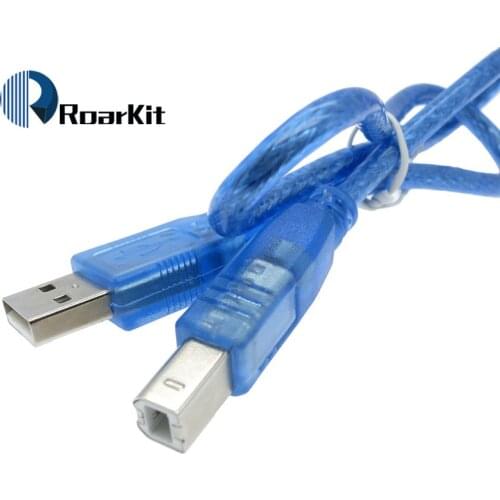 Port print data USB cable for arduino UNO R3 ATMEGA328P-PU/ATMEGA8U2 and Mega 2560 R3 Mega2560 REV3 ATmega2560-16AU Board