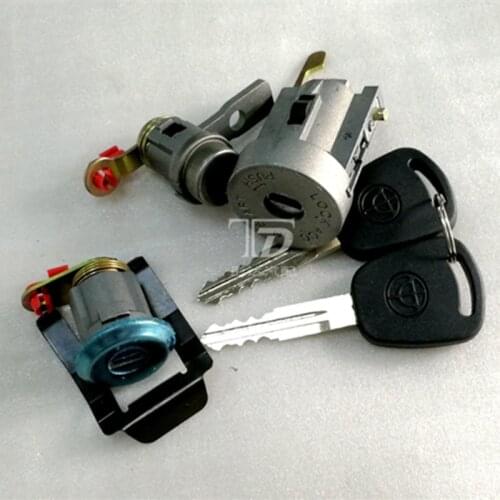 Whole car lock core for Brilliance FRV CROSS Door lock core&Ignition lock cylinder&Luggage lock 5645454