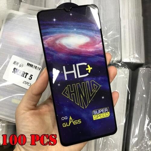 100pcs Tempered Glass OG Super Speed Screen Protector Film For Samsung Galaxy S21 Plus S20 FE A01S A02S A03S A21S A31S A51S A71S