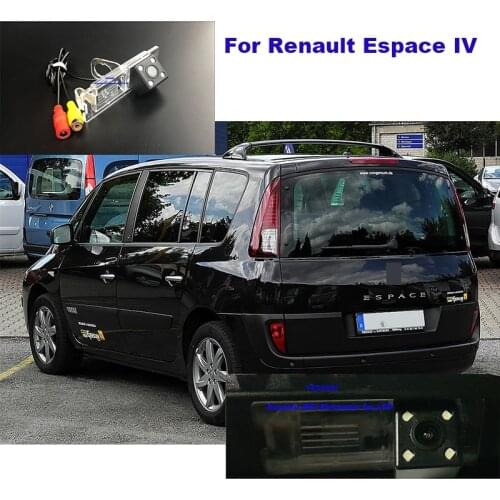 Yessun Car Rear View Camera HD Night Vision Reverse Camera IP67 DC 12V For Renault Espace IV