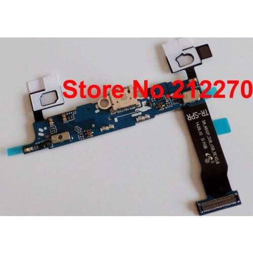 YUYOND Original New USB Dock Charger Charging Port Flex Cable Replacement For Samsung Galaxy Note 4 N910P Free Shipping
