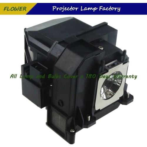 Replacement Projector Lamp ELPLP71/V13H010L71 For EPSON EB-470/EB-475W/EB-475Wi/EB-480/EB-480T/EB-485W/EB-485Wi/EB-485WT