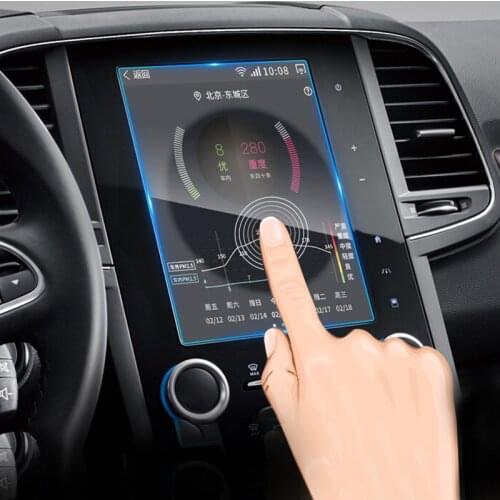 For Renault Koleos 2017 2018 2019 2020 Tempered Glass Car GPS Navigation Screen Protector Display Film LCD Protective Sticker
