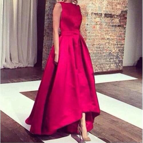 Vestido de festa 2020 New Arrival Custom made Taffeta A-Line Long evening dress Arabia Dubai kaftan Party gowns