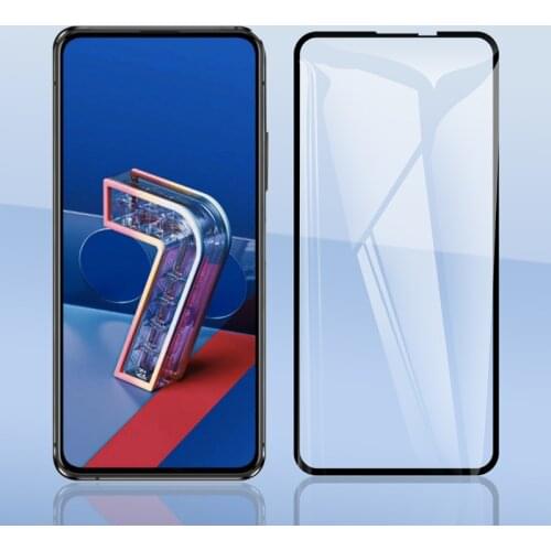 1-3 Pcs For Asus Zenfone 7 Pro ZS671KS ZS670KS 6.67" 9D Full Cover Toughened Tempered Glass Film Screen Protector Protect Guard