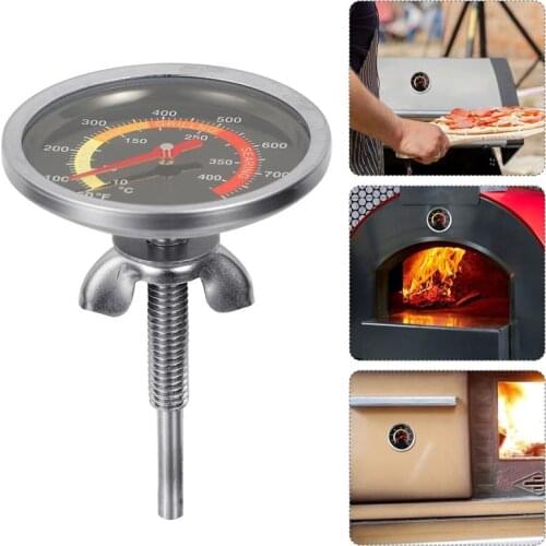 1PC 0-400℃ Oven Thermometer Instant Read Household Kitchen Cooking Oven Thermometer for Cook Home Baking