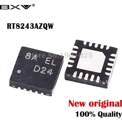 10pcs RT8243AZQW QFN-20 RT8243A (8A EE,8A EF,8A EC...) new original