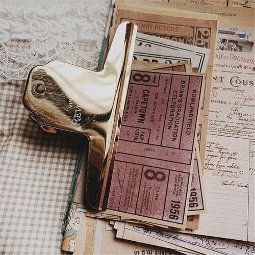 180+ PCS Vintage Travel Ticket Old Books Decorative Memo Diary Planner Scrapbooking Material Label Journal Stickers Stationery