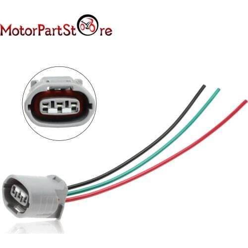 Alternator Lead 3 Wire Plug For Denso Regulator Harness Toyota Suzuki Lexus