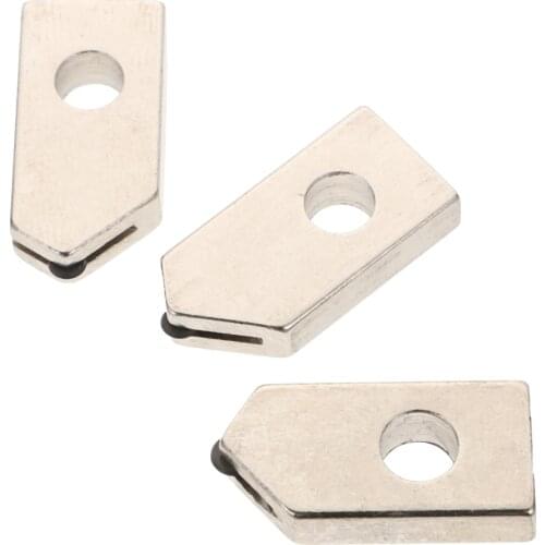 3pcs Replacement Glass Cutter Heads Glass Bottle Cutter Machine Cutter Tips