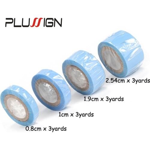 3Yards Lace Front Hair Support Tape Double-Sided Strong Adhesive Water-Proof Tape For Lace Front Wigs/Toupees/Hair Extensions