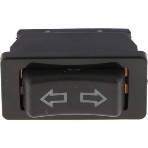 5 Pins Dual Rows Electric Power Window Switch Button Universal 12V/24V