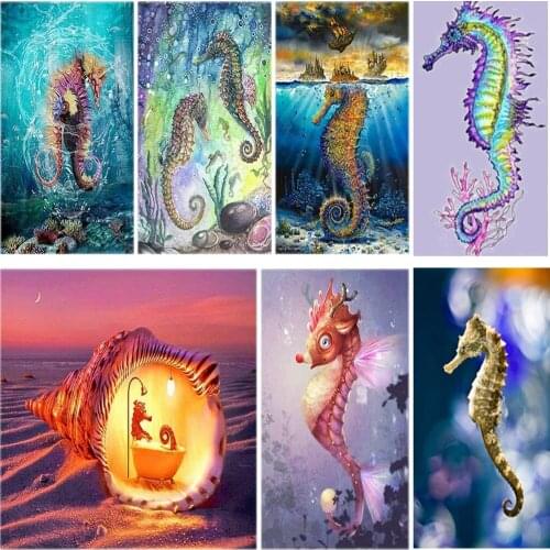 5d Diy Diamant Schilderen Kruissteek Ronde Vierkante Diamanten Schilderij Cartoon Serie Borduurwerk Mozaïek Woondecoratie