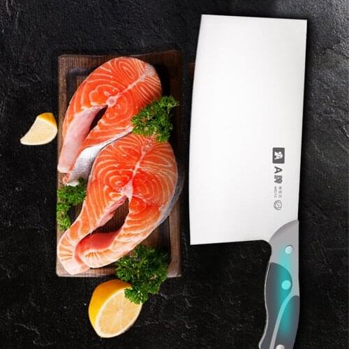 8inch Kitchen Knife 4cr13 Stainless Steel Rosewood Handle Superior Quality Chinese Professional Cleaver Knife Vegetable Cutter