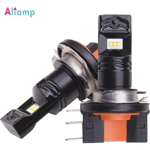 H15-CSP-6smd H11 H8 H4 H7 H16 Fog Light Car Acessories 80W High-power High-brightness Headlight 12-24V 480lm 6500K 2pcs