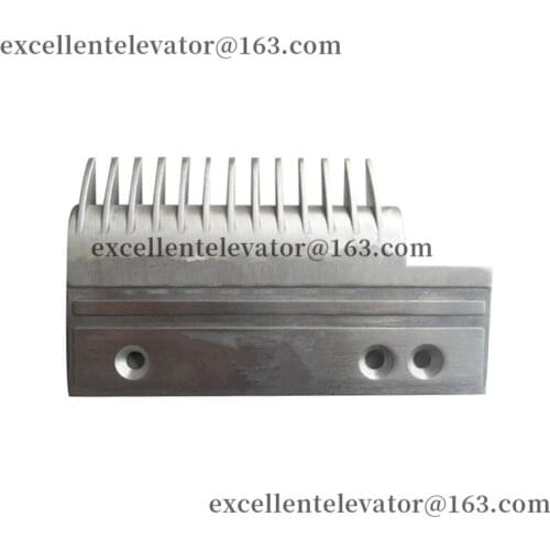 655003002 Aluminum Comb Plate Use for Hyundai Escalator 1 Pack=5 Pieces
