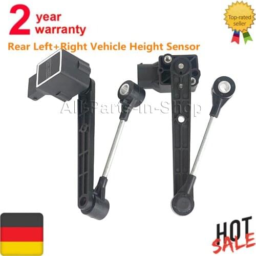 AP03 2 pcs Rear Air Suspension Left+Right Height Sensor For Land Rover Discovery 2 Mk2 mk3 TD5 & V8 L322 1999-2004 RQH100030
