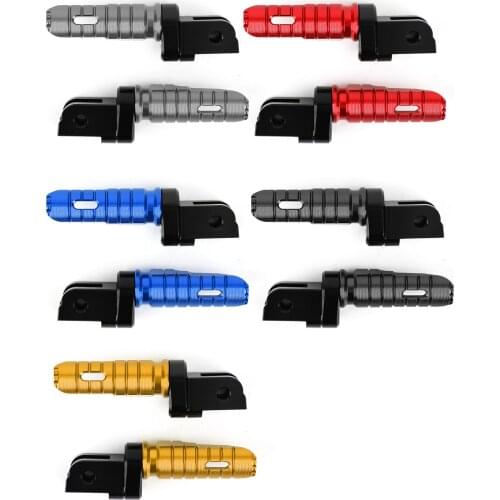 Areyourshop for BMW R nineT 2014-2020 Scrambler/Pure 2016-2020 F900R F900XR Front Footrests Foot Peg Motorcycle Accessories Part