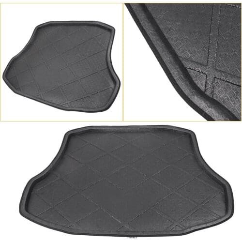 Auto Car Rear Trunk Cargo Mat Floor Tray Carpet Mud Protector Cover For Honda Civic Sedan 2006 2007 2008 2009 2010 2011