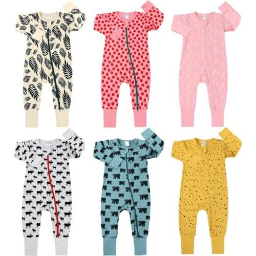 Spring Autumn baby clothing jumpsuit cotton new long sleeve baby jumpsuit romper