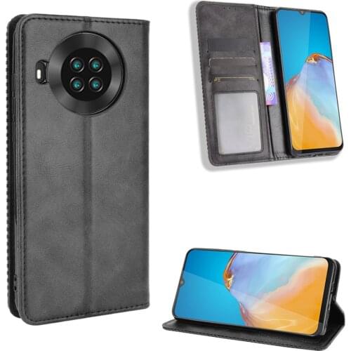 For Cubot Note 20 Case Luxury Flip PU Leather Wallet Magnetic Adsorption ShockProof Case For Cubot Note 20 Pro Note20 Phone Bags