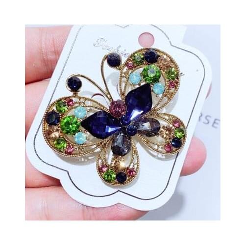DoreenBeads Butterfly Brooches For Clothes China