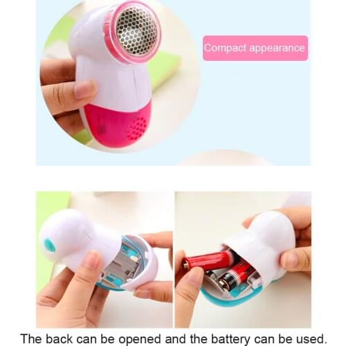 Electric Clothes Lint Remover Portable Fabric Sweater Fuzz Shaver Home Tool AUG889