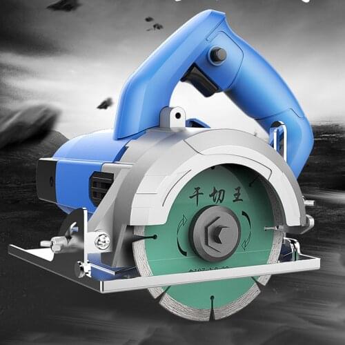 13000RPM High Speed 2500W Electric Saw Motors 110mm Blade Wood Metal portable Cutting Machine Wire Saw Ceramic Marble tile Tool