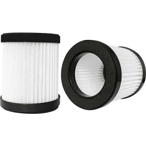 Filter for MOOSOO XL-618A Wireless Handheld Vacuum Cleaner Filter HEPA ,Black+White