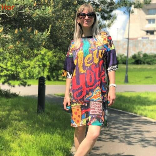 HARTUPEETU Loose Summer Dresses