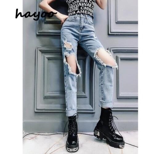 Hayoo Women's Cropped Jeans