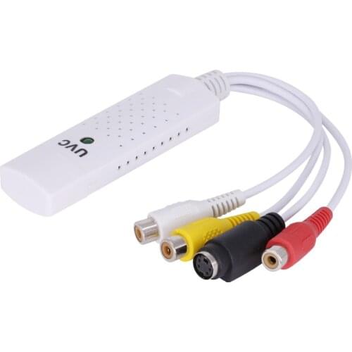 USB2.0 video capture card monitoring video capture card acquisition card WIN8 WIN10