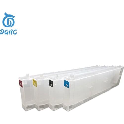 4pcs 440ml Empty refill ink cartridge for Roland Mutoh Mimaki JV33 JV5 CJV30 printer refill ink cartidge