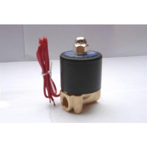 1/8" 1/4 " 3/8" 2W direct acting small aperature solenoid valve brass electromagnetic valve 2W025-08 2W025-06