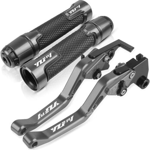 Motorcycle aluminum Accessories Handle Grips Handlebar Short Brake Clutch Lever For YAMAHA YZFR1 2004-2014 2007 2008 2009 2010