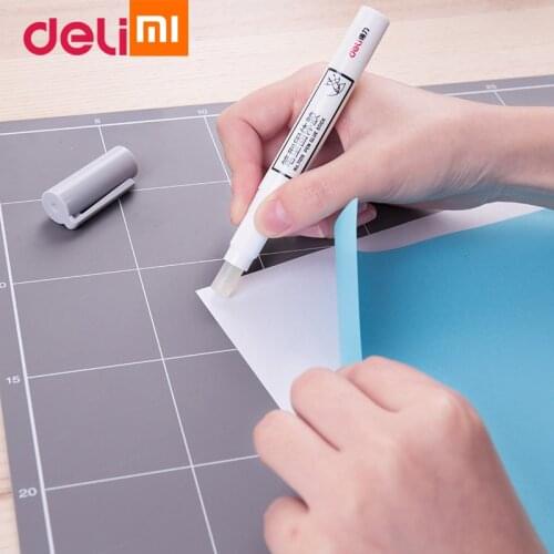 Xiaomi Youpin Pen Shape Glue Stick Set with Spare Glue for School Office Supply Strong Adhesives Super Glue DIY Hand Work