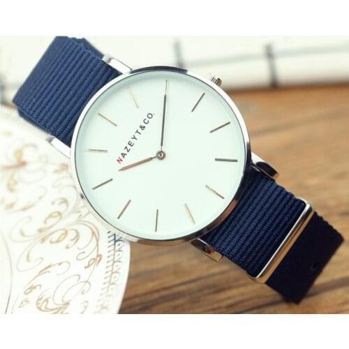 NAZEYT&CO. Mens Quartz Watch