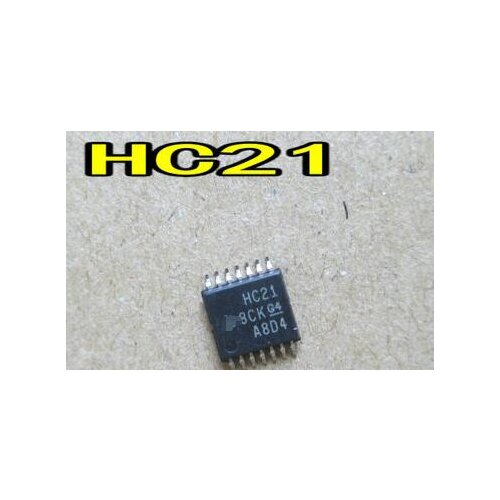 100% NEW Free shipping HC21 SN74HC21PWR HC21 TSSOP-14