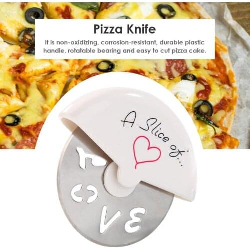 Diameter 10cm Pizza Knife Cutter Home Family Stainless Steel Pizza Knife For Pizza Tool Home Kitchen Baking Tools Wheels Scissor