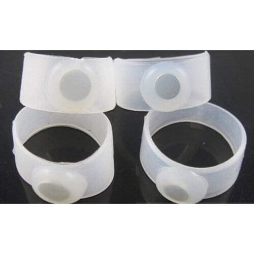 Wholesale health relaxation series magnetic slimming toe ring as acupoint massage lose weight as body beauty shaping product